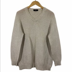 Weekend Max Mara size L v-neck sweater